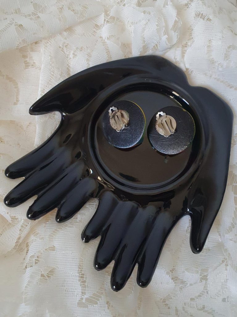 Boucles D'oreilles Clips Avion Vintage Années 80/90 - Style Top Gun, Alliage Doré/argenté